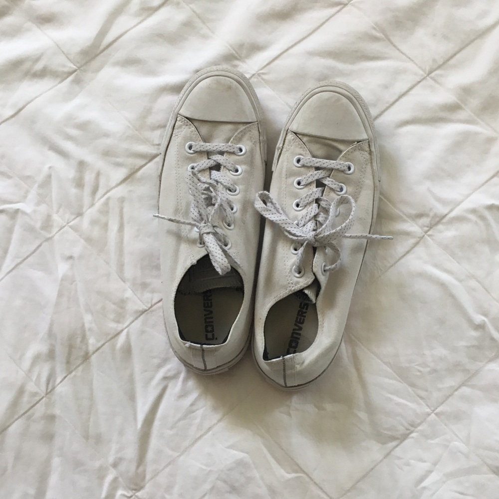 White Converse